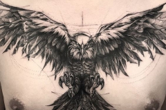 Татуировка : Птицы, Орел на груди