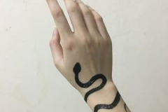 Татуировка : Змея