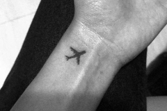 Татуировка : Самолет, Мини
