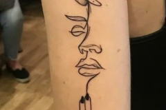 Татуировка : Цветы, Роза на плече