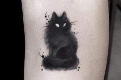 Татуировка : Кошка, Животные на предплечье