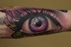 Татуировка : Рукав, Цветные на предплечье