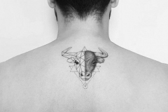 Татуировка : Животные на спине