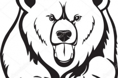 Татуировка : Животные, Медведь