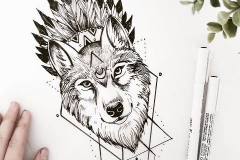 Татуировка : Волк, Животные