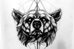 Татуировка : Животные, Медведь