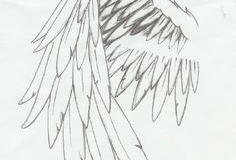 Татуировка : Крылья